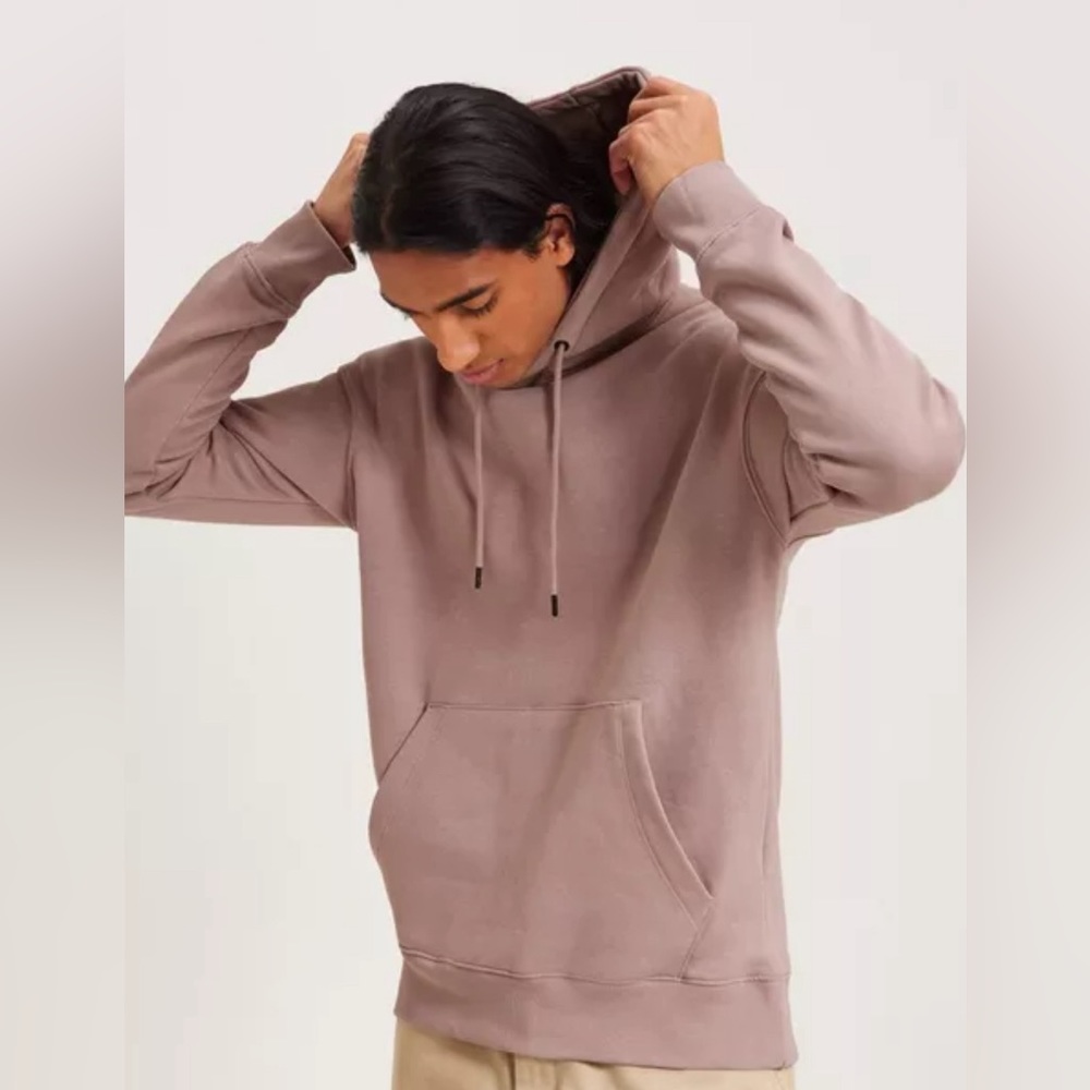 Reigning champ women’s pastel pink hoodie XS L67-6